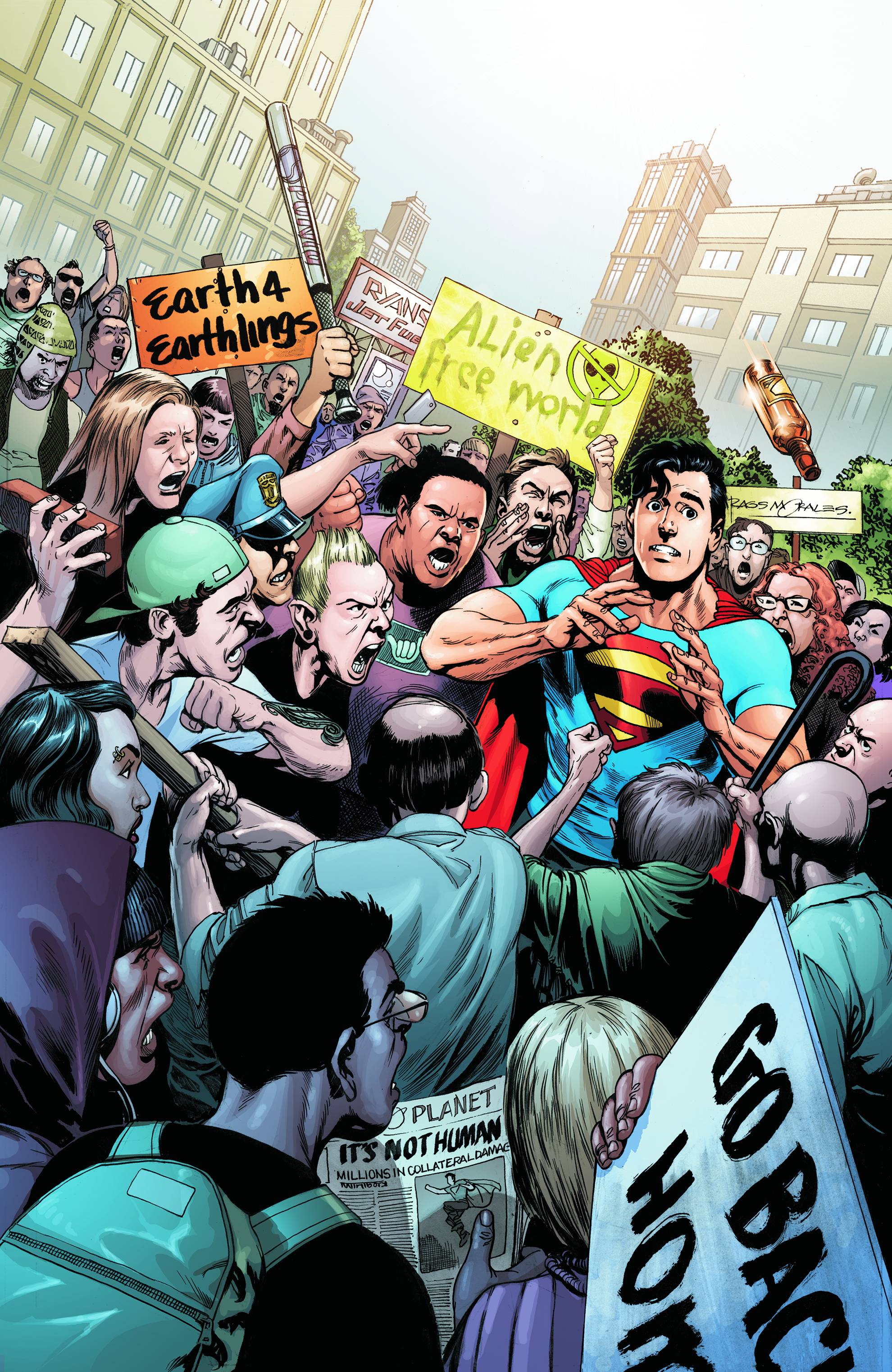 Action #3 New 52 First Print