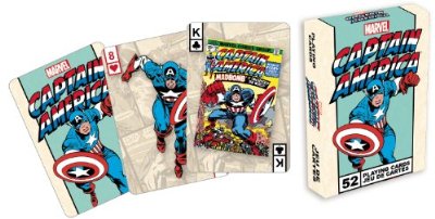 Captain America Playing Cards