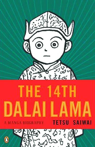 14th Dalai Lama: A Manga Biography
