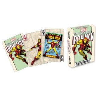 Iron Man Playing Cards