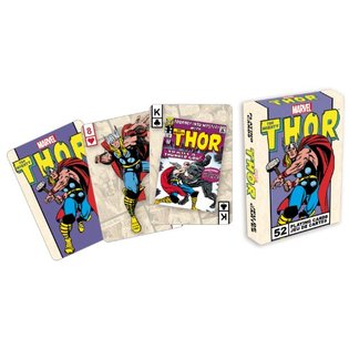 Mighty Thor Playing Cards