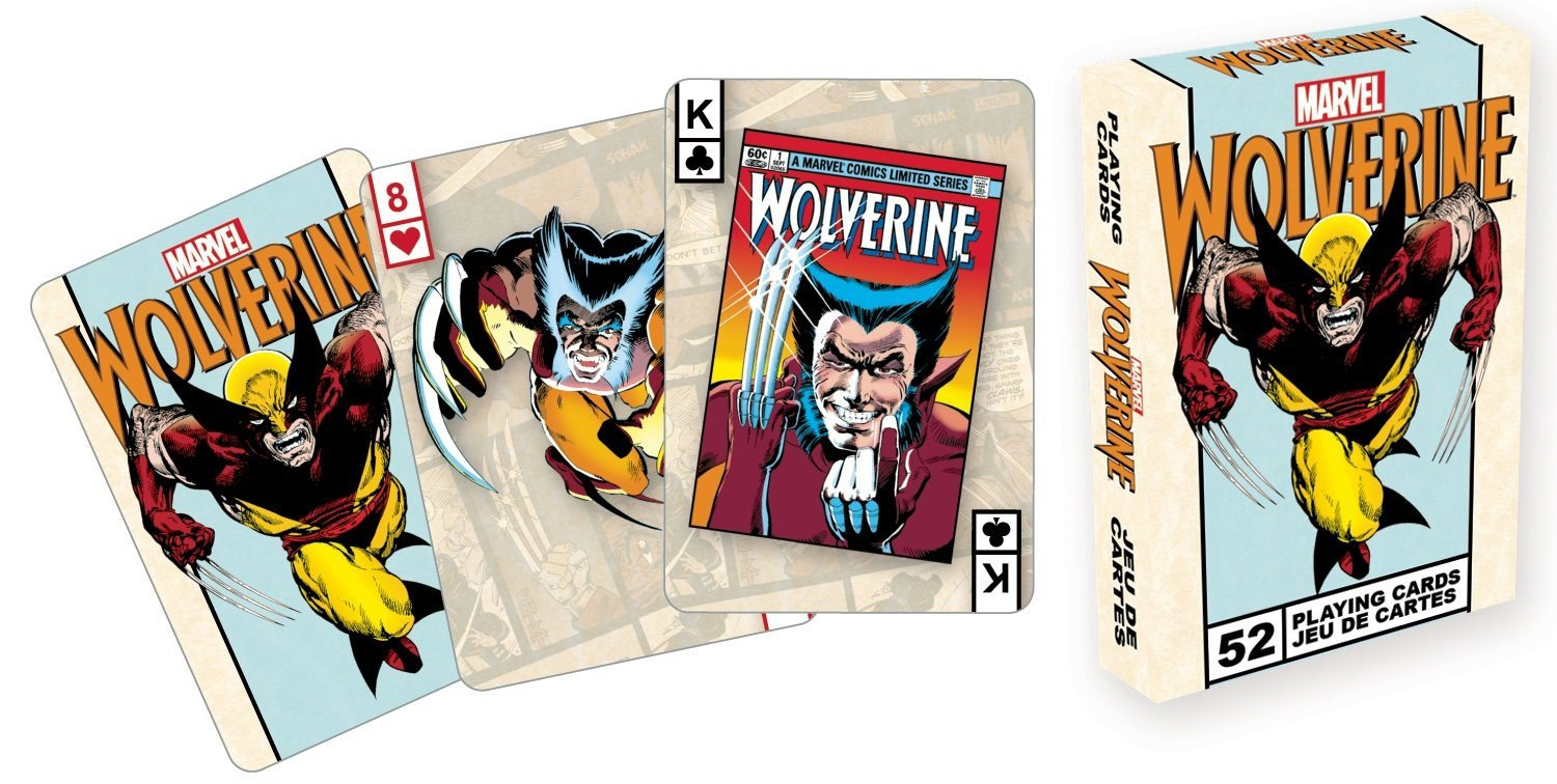 Wolverine Playing Cards